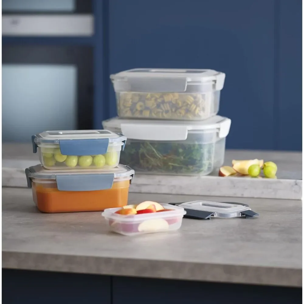 JOSEPH JOSEPH Editions Nest Lock 5-piece Storage Container Set - Sky